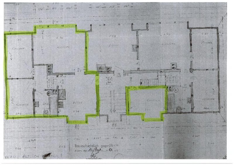 Rheinberg Rheinberg - sanierte 3 Zimmer Wohnung - zuätzlicher Raum auf gleicher Etage - Böden neu Wohnung kaufen