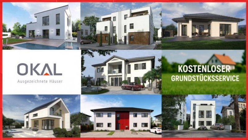 Neukirchen-Vluyn 🌱 Alles aus einer Hand: OKAL vereint Design, Nachhaltigkeit & Service - inkl. Grundstücksservice Haus kaufen