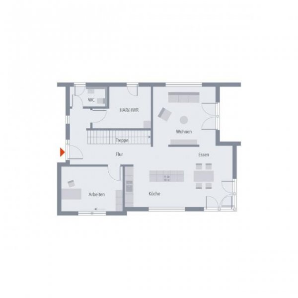Neukirchen-Vluyn BAUHAUS-ARCHITEKTUR IN OKAL-DESIGN Haus kaufen