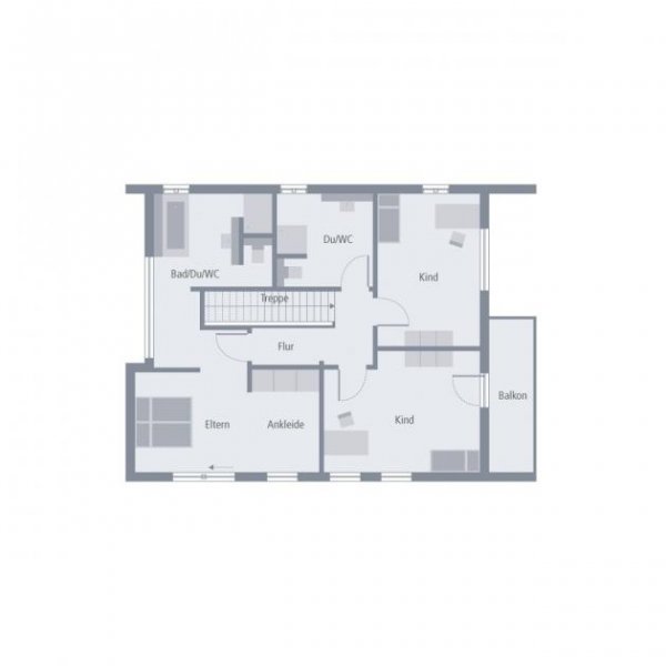Neukirchen-Vluyn BAUHAUS-ARCHITEKTUR IN OKAL-DESIGN Haus kaufen