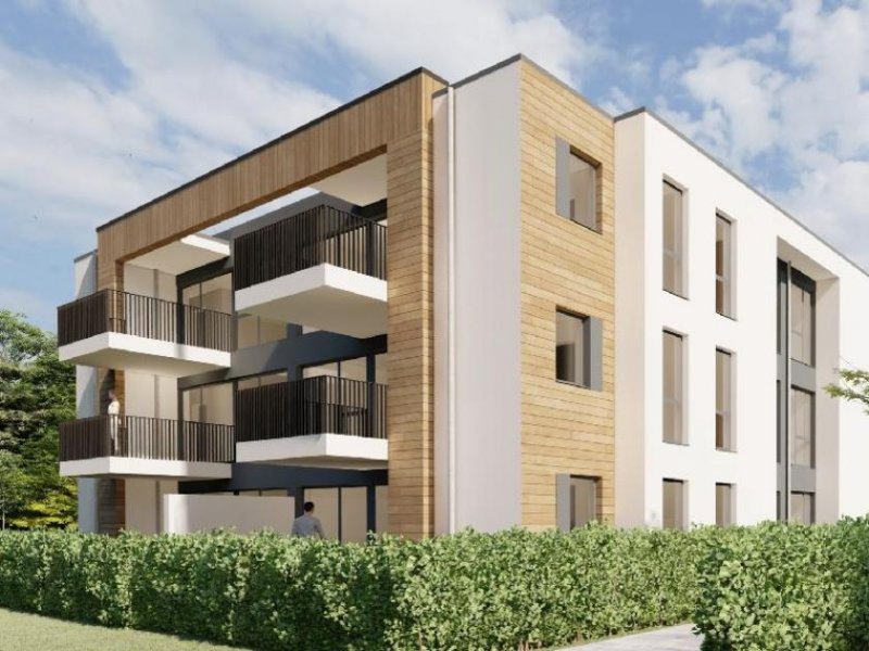 Neukirchen-Vluyn Süd-Westlage - 3-Zimmer Neubau ETW mit 94 m² Wohnfläche, Aufzug, Tiefgarage Wohnung kaufen