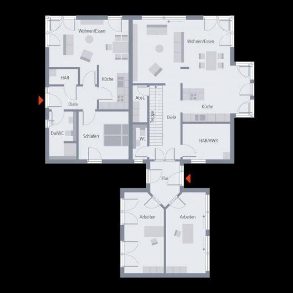 Kleve (Kreis Kleve) EIN HAUS, VIELE OPTIONEN Haus kaufen