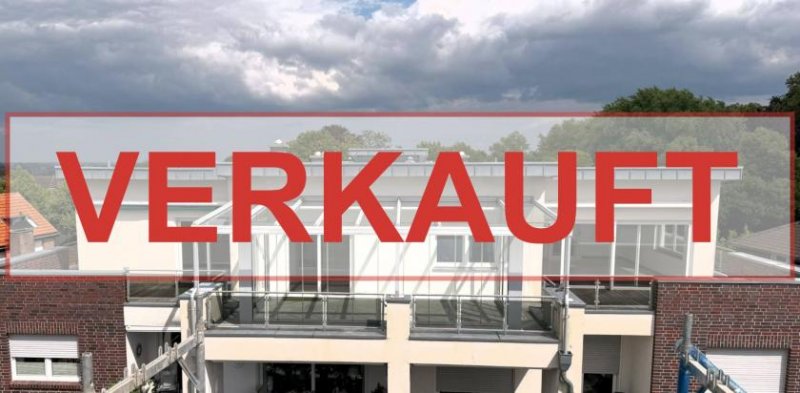 Kleve (Kreis Kleve) Exklusive Penthousewohnung am Moritzpark in der Klever-Oberstadt Wohnung kaufen