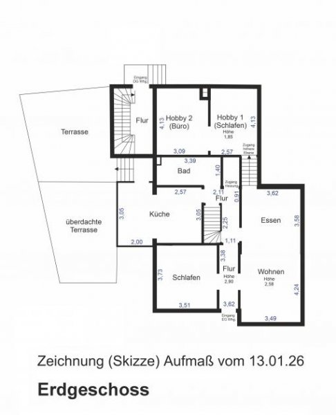 Kleve (Kreis Kleve) Großes Wohnhaus - vielseitig nutzbar - am Orteingang von Kleve-Griethausen! Haus kaufen