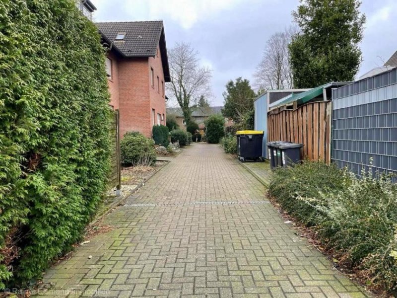 Kleve (Kreis Kleve) Kleve: Kapitalanlage in einer ruhigen Seitenstraße Wohnung kaufen