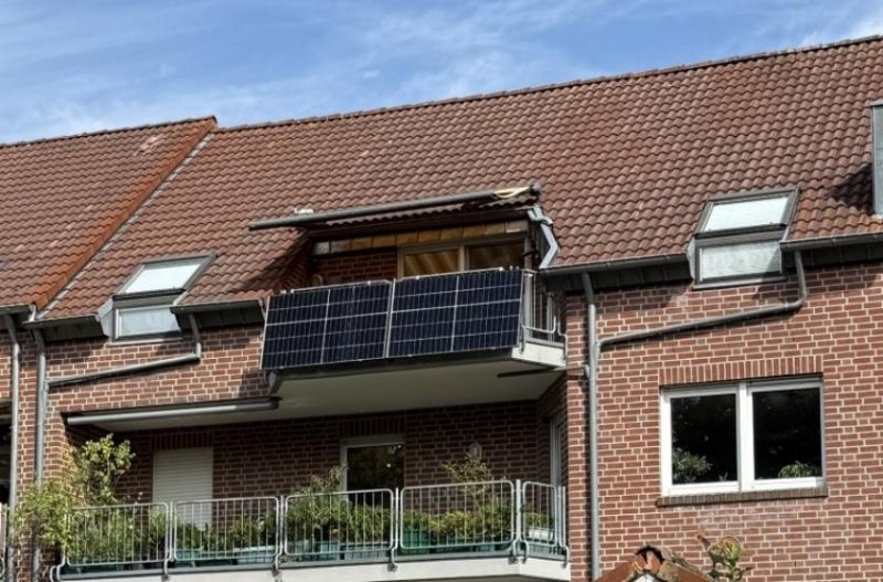 Kleve (Kreis Kleve) Moderne helle Dachgeschosswohnung mit guter Ausstattung in der Klever Oberstadt inkl. 360-Grad-Tour Wohnung kaufen