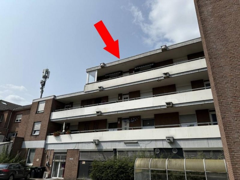 Kleve (Kreis Kleve) TOP-Angebot! Geräumige Dachgeschosswohnung mit Panoramablick über Kleve-Materborn! Wohnung kaufen