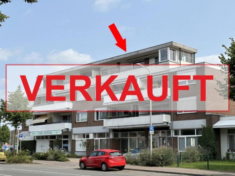 Kleve (Kreis Kleve) TOP-Angebot! Geräumige Dachgeschosswohnung mit Panoramablick über Kleve-Materborn! Wohnung kaufen