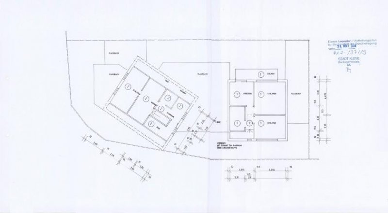 Kleve (Kreis Kleve) Zentral gelegen & vielseitig nutzbar: Solides Wohn- und Geschäftshaus in Kleve-Kellen! Gewerbe kaufen