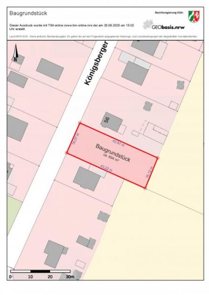 Goch Attraktives Baugrundstück in Goch-Nierswalde - ruhige Randlage mit Blick ins Grüne Grundstück kaufen
