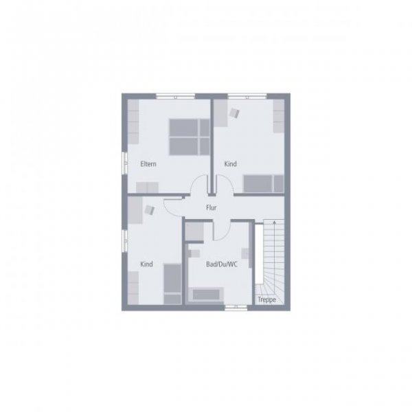 Issum Ihr neues Doppelhaus mit zeitloser Architektur und stilvollem Wohnambiente Haus kaufen