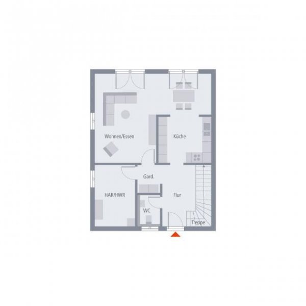 Issum Ihr neues Doppelhaus mit zeitloser Architektur und stilvollem Wohnambiente Haus kaufen