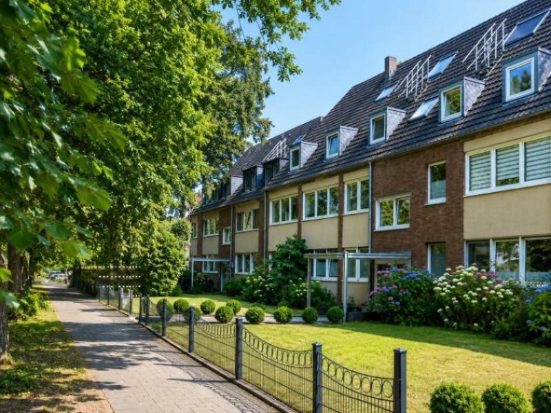 Krefeld Helle Maisonettewohnung mit Südbalkon in ruhiger Alleestraße – modernes Wohnen in Krefeld-Kempener Feld Wohnung kaufen