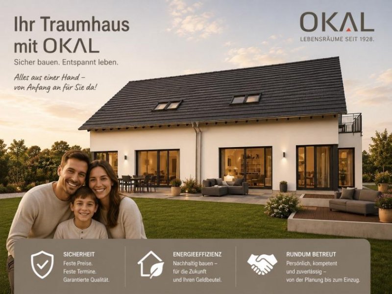 Krefeld Ihr neues Zuhause inkl.Grundstück individuell geplant hochwertig nachhaltig und energieeffizient Haus kaufen