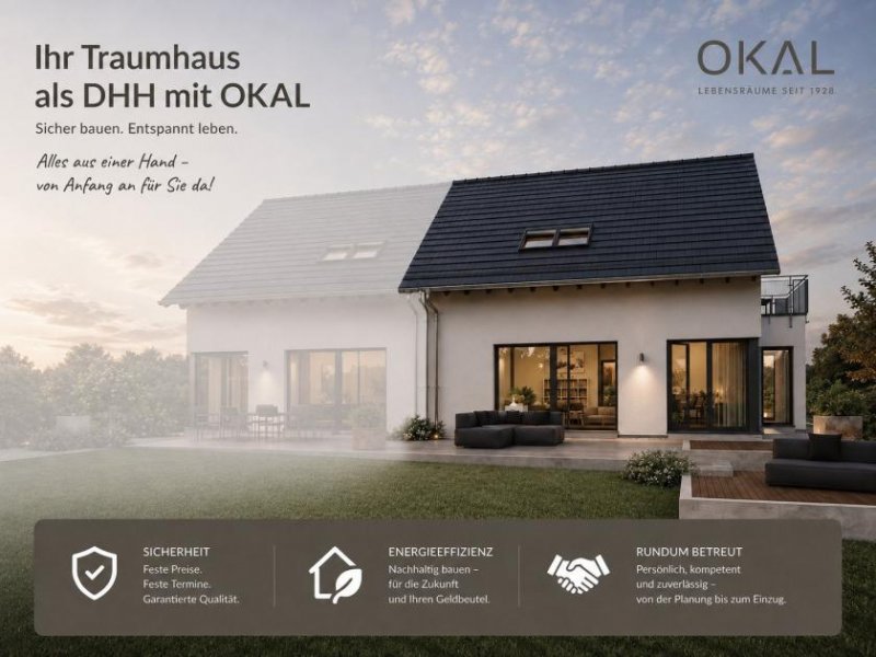Krefeld STADTWALD - Ihre energieeffiziente, hochwertige DHH inkl. Grundstück Haus kaufen