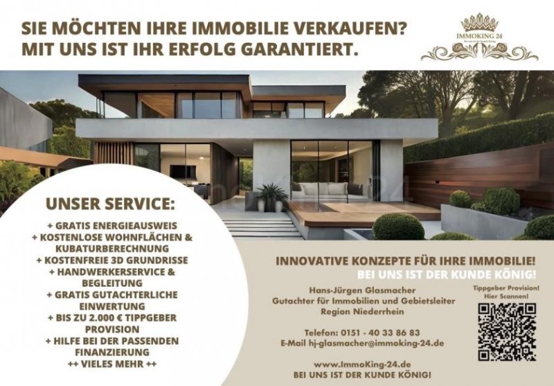 Krefeld ++ TOP ANGEBOT ! MEHRGENERATIONENHAUS IN ZENTRALER LAGE! ++ Haus kaufen