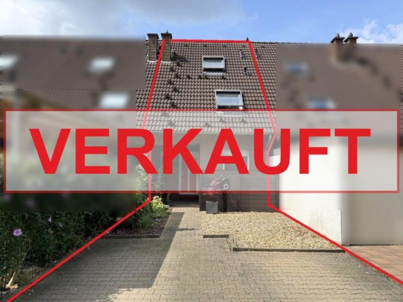 Krefeld Modernes Reihenmittelhaus in guter Lage von Krefeld-Hüls! Haus kaufen