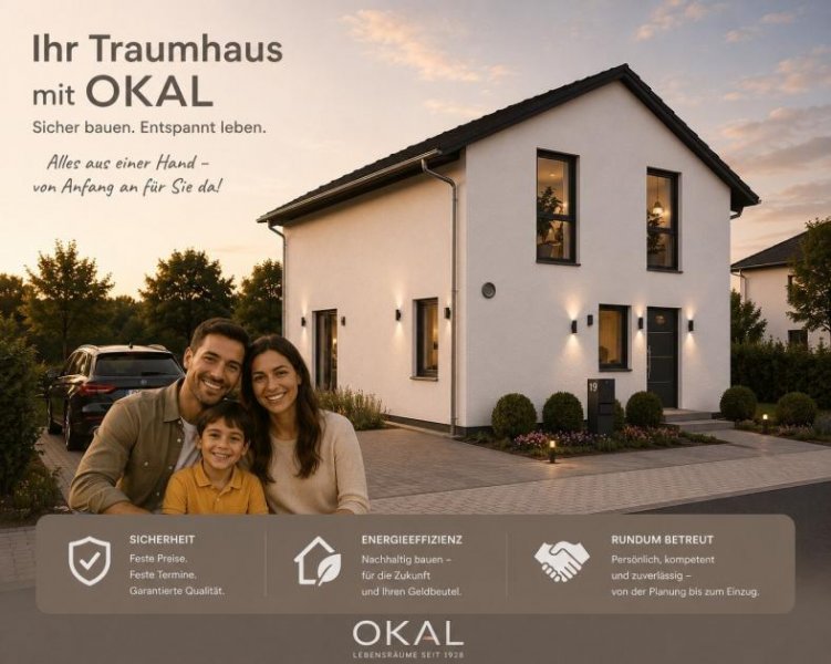 Kempen Mit OKAL entsteht Ihr Traumhaus nach Ihren persönlichen Wünschen und Vorstellungen Haus kaufen