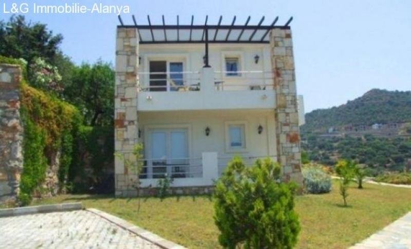 Bodrum Immobilien in der Türkei kaufen. kleine moderne Wohnung mit Blick auf das Meer Wohnung kaufen
