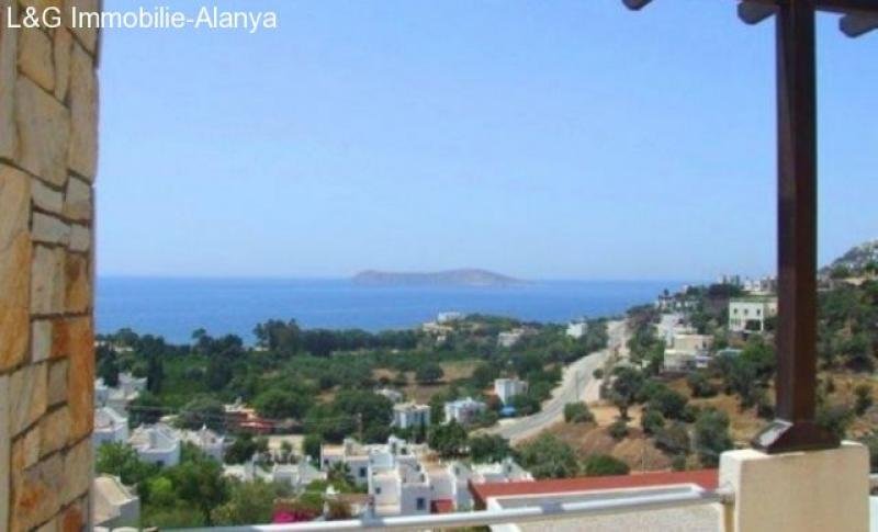 Bodrum Immobilien in der Türkei kaufen. kleine moderne Wohnung mit Blick auf das Meer Wohnung kaufen