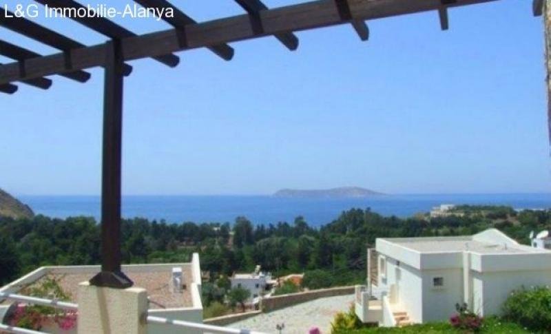 Bodrum Immobilien in der Türkei kaufen. kleine moderne Wohnung mit Blick auf das Meer Wohnung kaufen