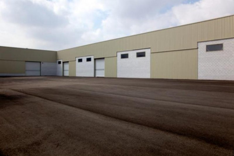 Münster Produktionshalle mit TOP-Anschluss ä ö ü ' ` ´ ß / - á Ä Ö Ü Gewerbe kaufen