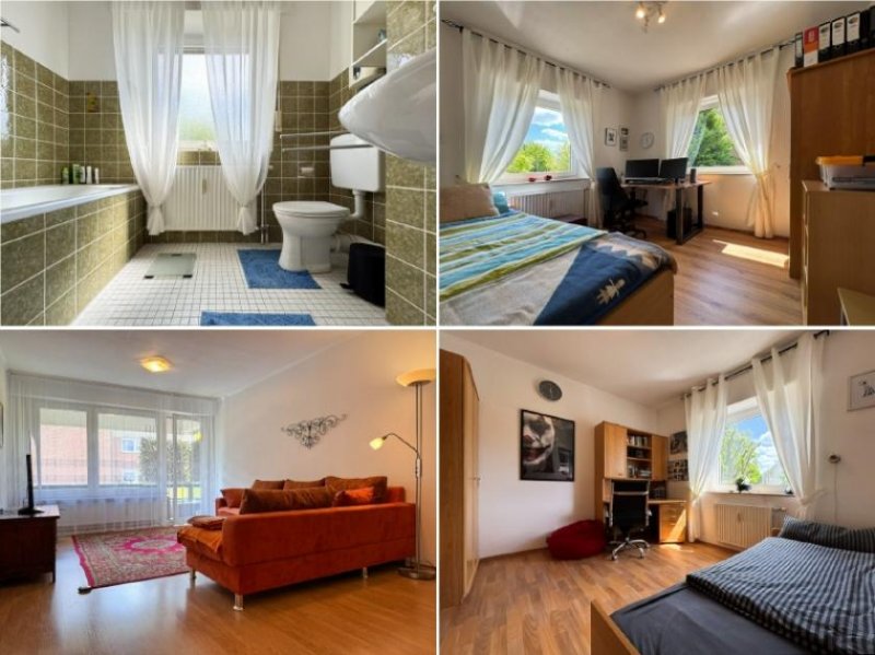 Münster Familienglück in Hiltrup-West: bezugsfreie Vier-Zimmer-Wohnung Wohnung kaufen