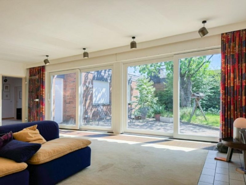 Münster Familienglück oder Alterssitz auf einer Ebene: geräumiger Bungalow in Hiltrup-Ost Haus kaufen