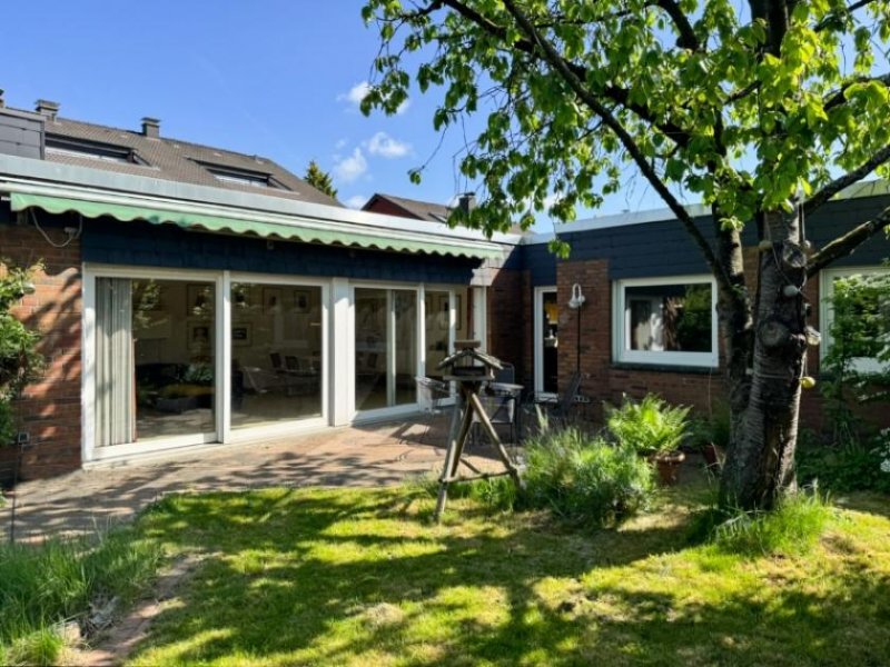 Münster Familienglück oder Alterssitz auf einer Ebene: geräumiger Bungalow in Hiltrup-Ost Haus kaufen