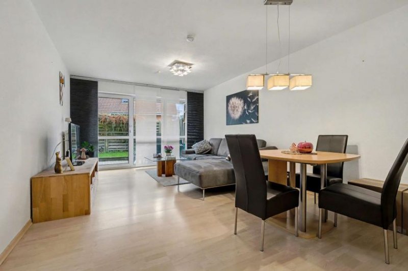 Münster Wohnen mit Wohlfühlfaktor: 3-Zimmer-Oase mit privater Terrasse und Garten in Münster-Hiltrup Wohnung kaufen