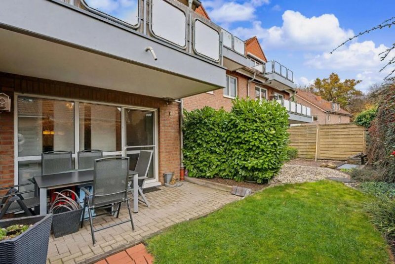 Münster Wohnen mit Wohlfühlfaktor: 3-Zimmer-Oase mit privater Terrasse und Garten in Münster-Hiltrup Wohnung kaufen