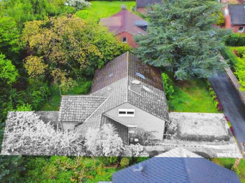 Münster Familienfreundlich in Sackgassenlage: Abrissgrundstück für eine Doppelhaushälfte in MS-Angelmodde Grundstück kaufen