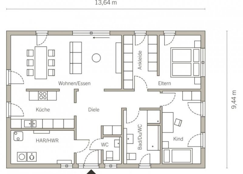 Emsdetten WOHNEN UND WOHLFÜHLEN Haus kaufen