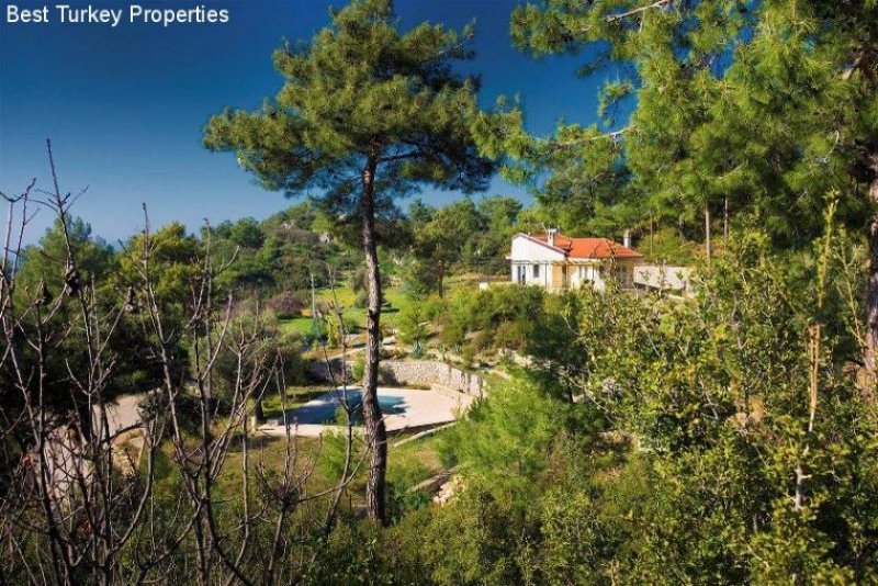 Faralya - Ölüdeniz - Fethiye Imposante Villa mit atemberaubendem Meerblick und viel Privatssphäre Haus kaufen