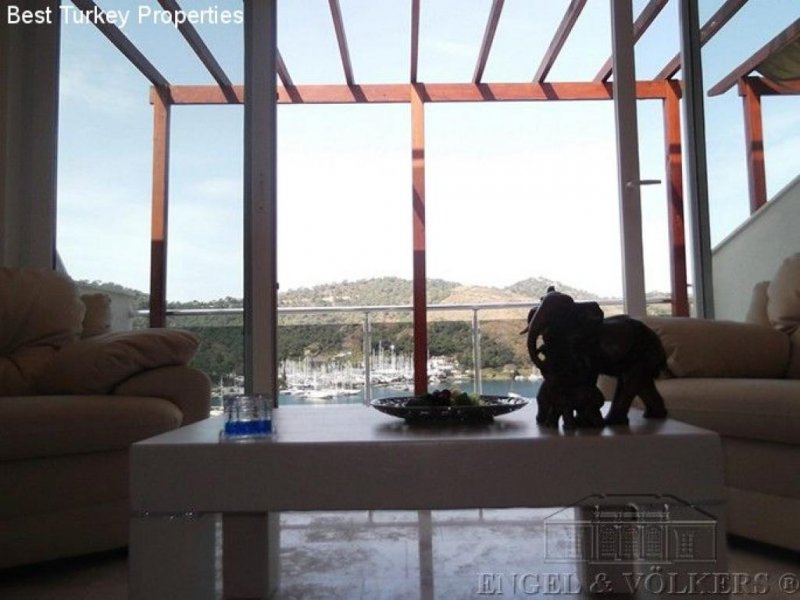 Fethiye - Karagözler II EXKLUSIVE STADT VILLA MIT WUNDERSCHÖNEM MEERBLICK Haus kaufen