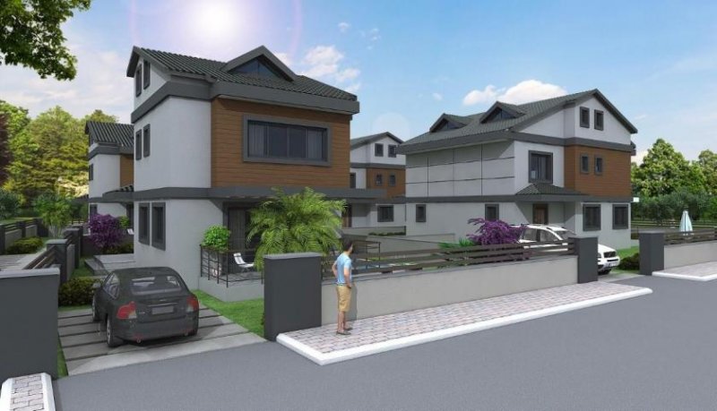 Fethiye 4 Bedroom Detached Villa For Sale in Calis Haus kaufen