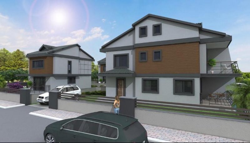 Fethiye 4 Bedroom Detached Villa For Sale in Calis Haus kaufen