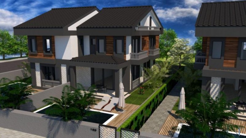 Fethiye 4 Bedroom Twin Villa Close to The Beach Haus kaufen