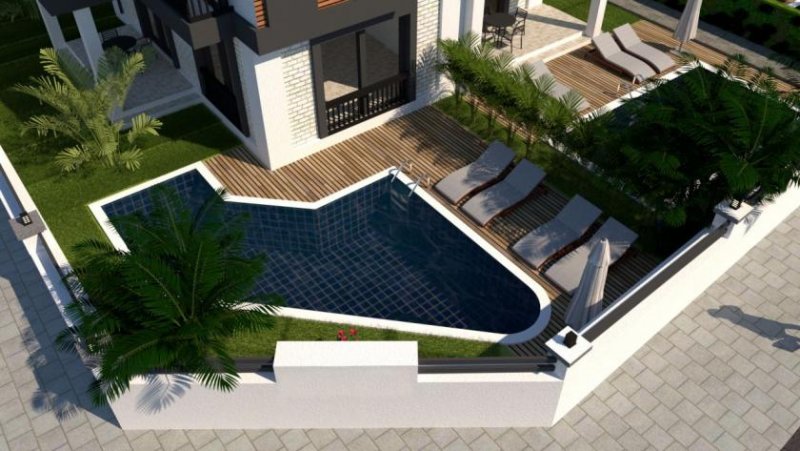 Fethiye 4 Bedroom Twin Villa Close to The Beach Haus kaufen