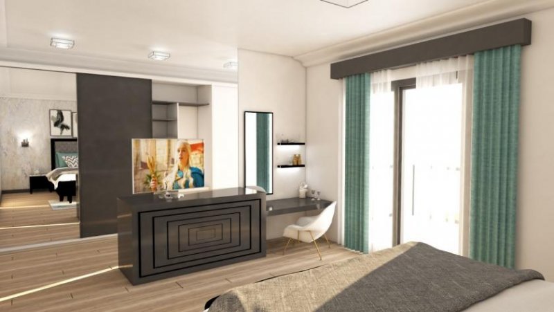 Fethiye Grosszügiges Garten Dublex Appartement mit Pool und Sauna Wohnung kaufen