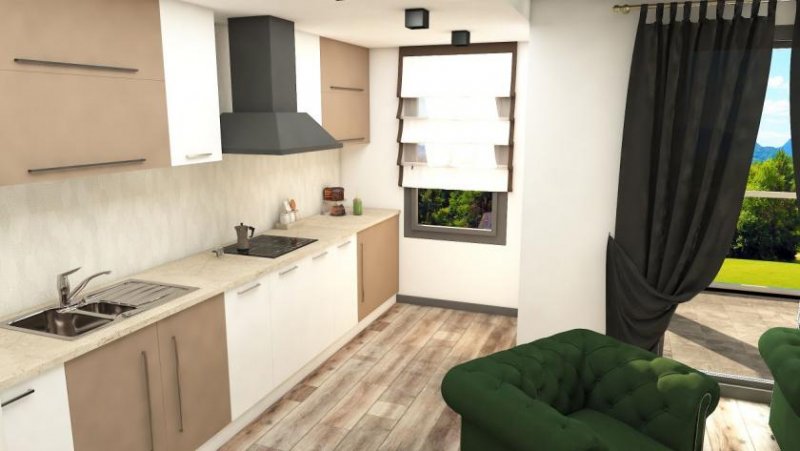Fethiye Schönes grosses Duplex Appartement mit Aussenpool und Sauna Wohnung kaufen