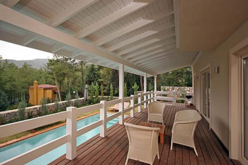 Mugla Fethiye Göcek \ \ \ \ \ Private Villa mit 5 Zimmern + Pool & atemberaubendem Meerblick erwartet Sie / / / / / Haus kaufen