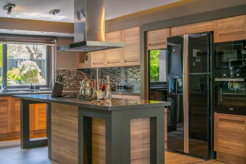 Fethiye Atemberaubende Luxus Villa mit Innen- und Außenpool in guter Lage Haus kaufen