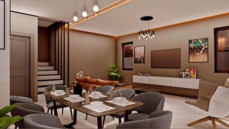 Fethiye Luxury Detached 4 Bedroom Villa in Ovavik Haus kaufen