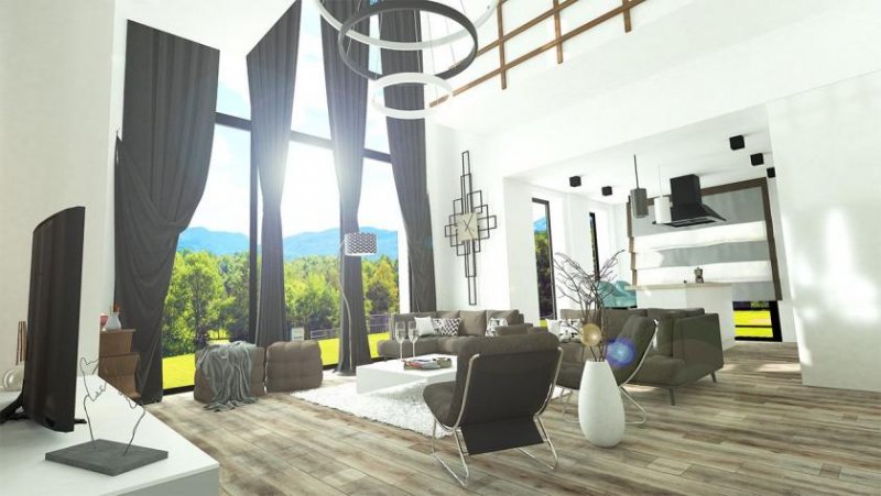 Fethiye Neu erbaute Luxus 4 Bedroom Villa mit privatem Pool in Ovacik - Ölüdeniz Haus kaufen