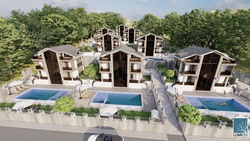 Fethiye Neu erbaute Luxus 4 Bedroom Villa mit privatem Pool in Ovacik - Ölüdeniz Haus kaufen