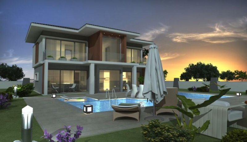 Fethiye Neue Luxusvilla mit privatem Pool im Bau Haus kaufen