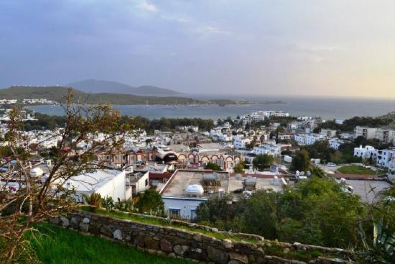 Bodrum Dublex Wohnung mit Meerblick TI1125 Wohnung kaufen