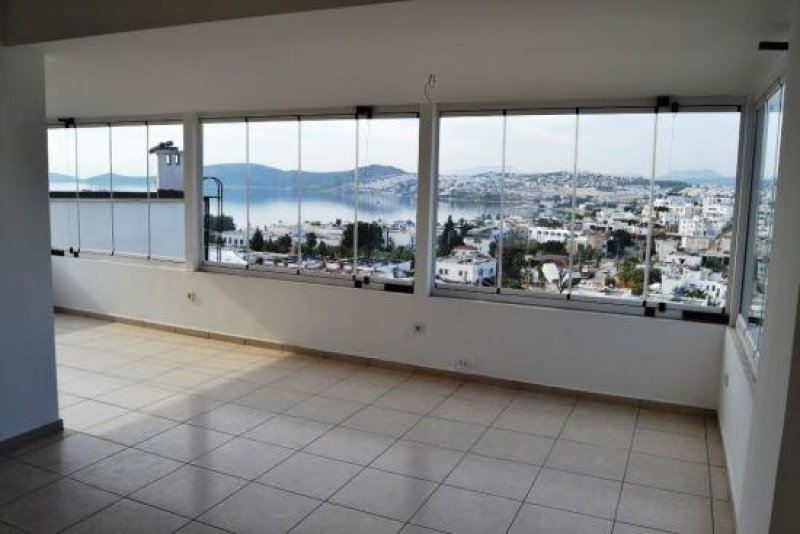 Bodrum Freistehende Meerblick Dublex Villa TI1126 Haus kaufen