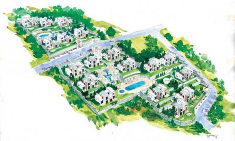 Bodrum Meerblickwohnung in Bodrum Wohnung kaufen